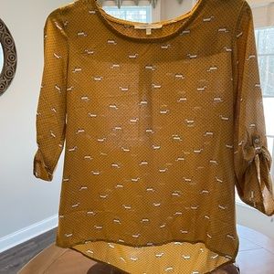 Woman’s Doxie Blouse